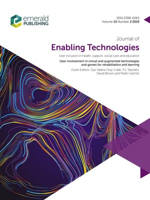 cover image of Journal of Enabling Technologies, Volume 13, Number 2